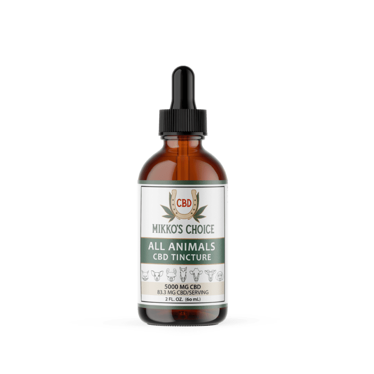 All Animals CBD Tincture 5000 MG