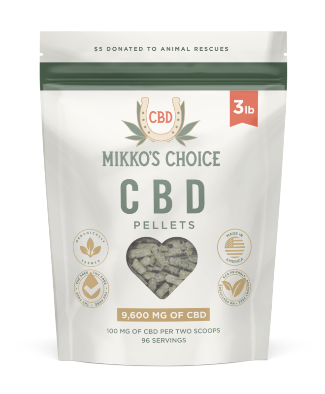 Mikko’s Choice CBD Pellets 3 LB bag