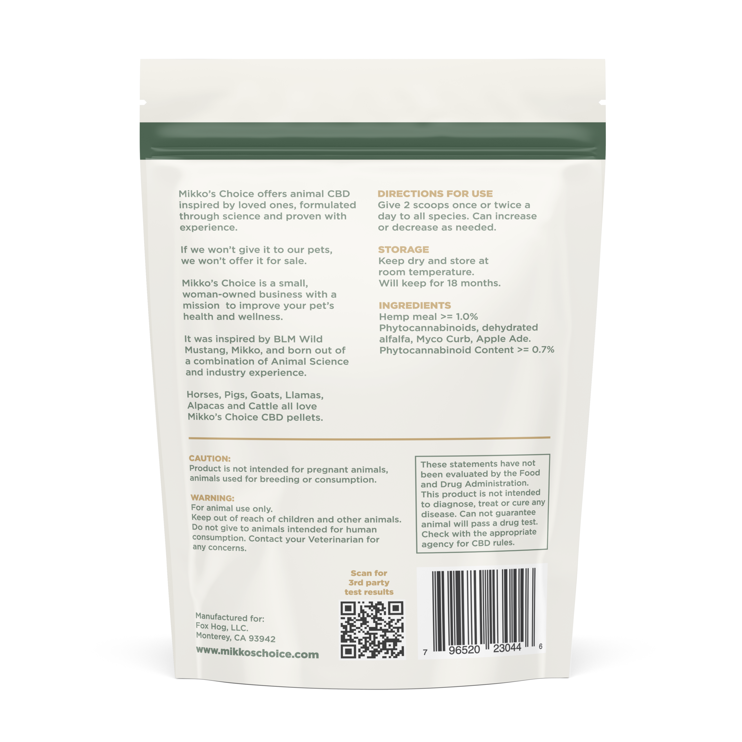 CBD Pellets 1 LB - Image 3