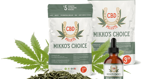 Horse CBD Products, CBD Animal Pellets