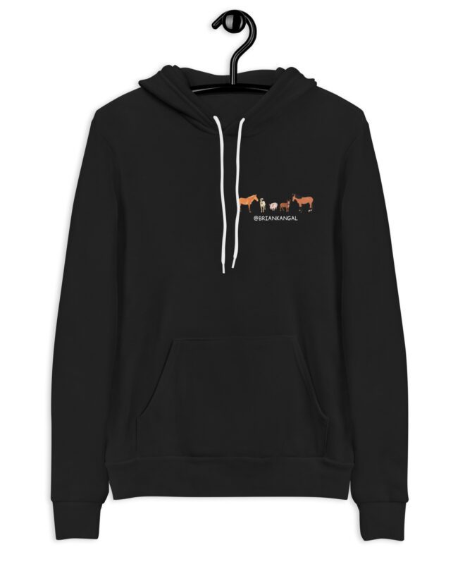 @briankangal Animals Hoodie