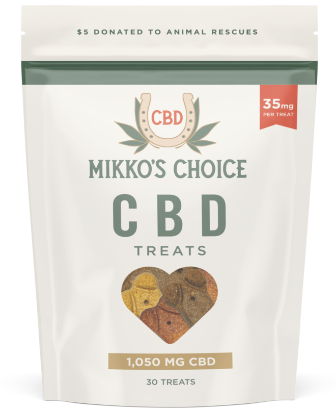 Shop online CBD Dog Treats at Mikkos Choice