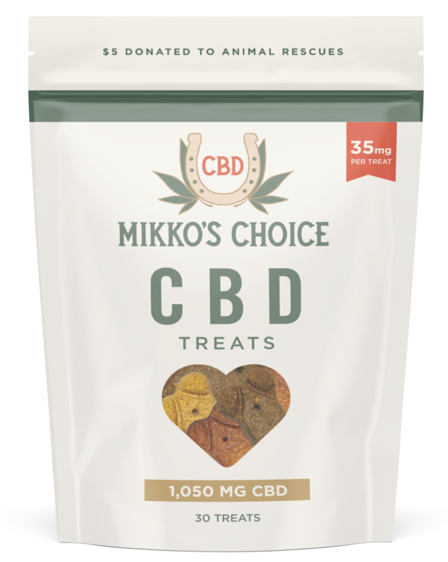 Shop online CBD Dog Treats at Mikkos Choice