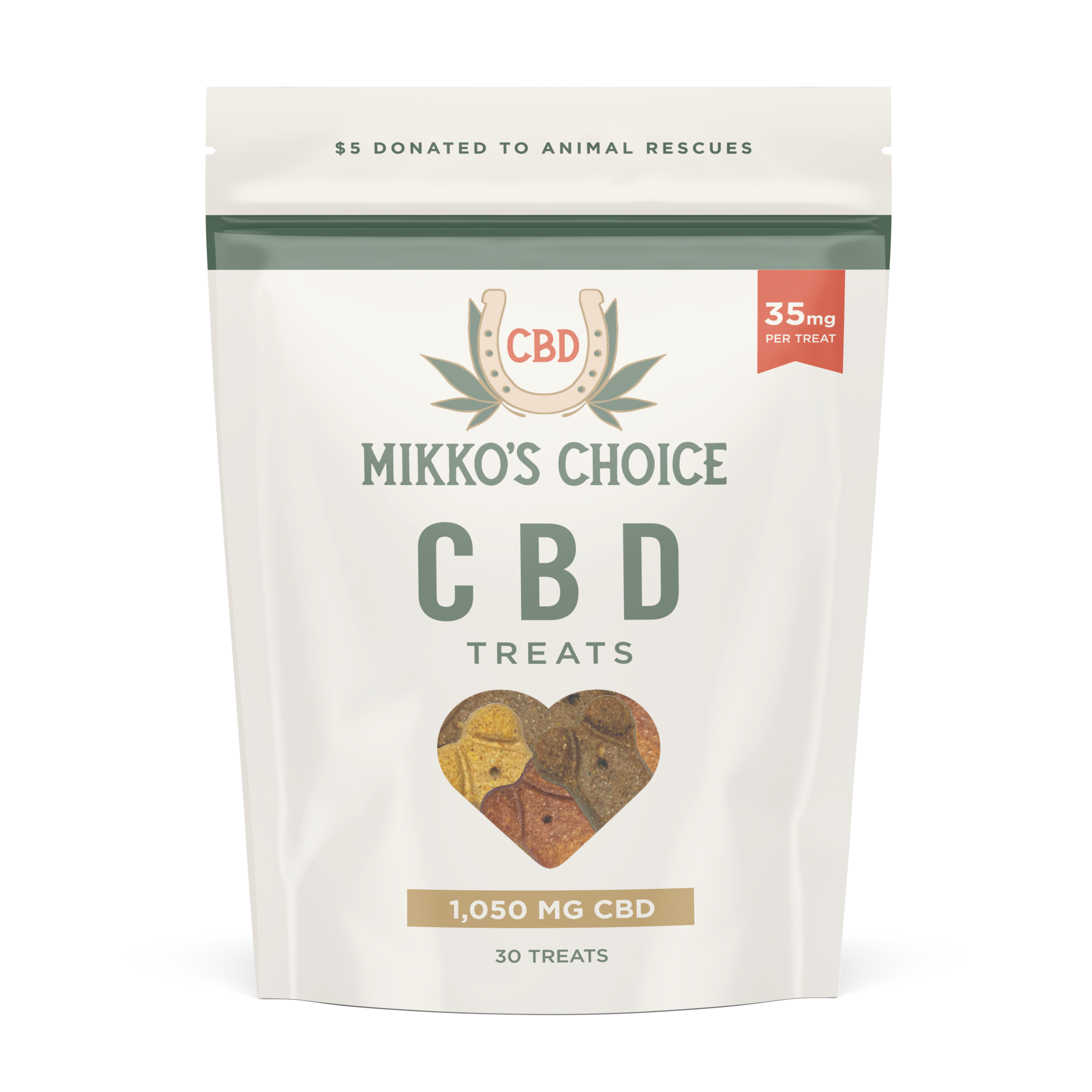 Shop online CBD Dog Treats at Mikkos Choice