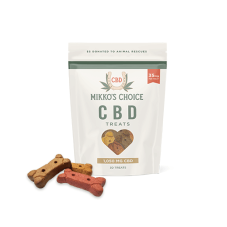 CBD Dog Treats Bag